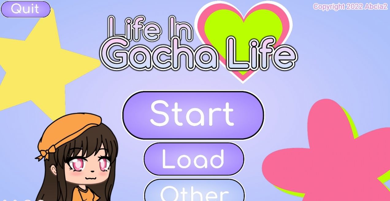 加查生活中的生活中文汉化版（Life In Gacha Life）