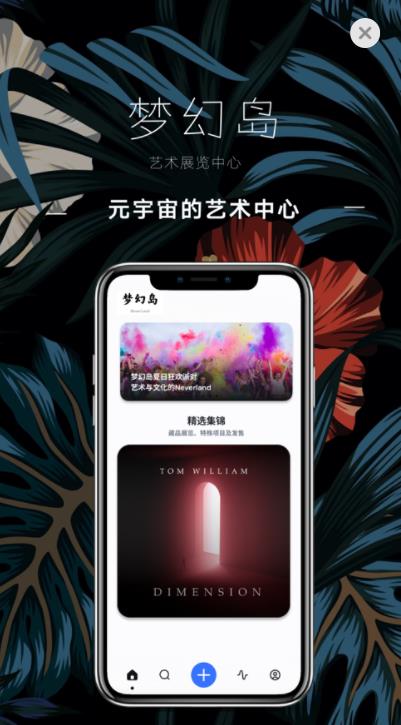 梦幻岛-Art数字藏品交易平台app