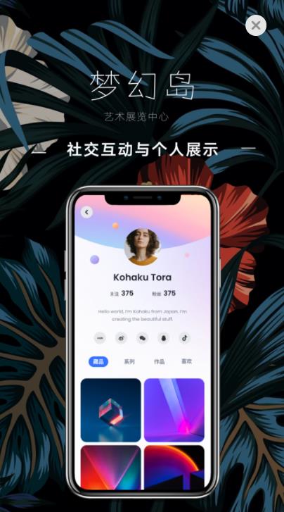 梦幻岛-Art数字藏品交易平台app