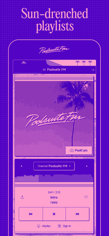 Poolsuite FM复古电台app最新版