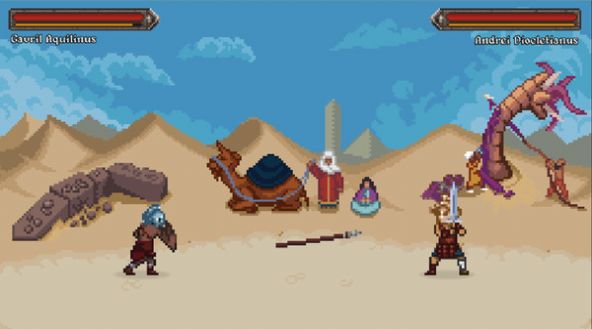 沙漠之神手机游戏中文版图片1