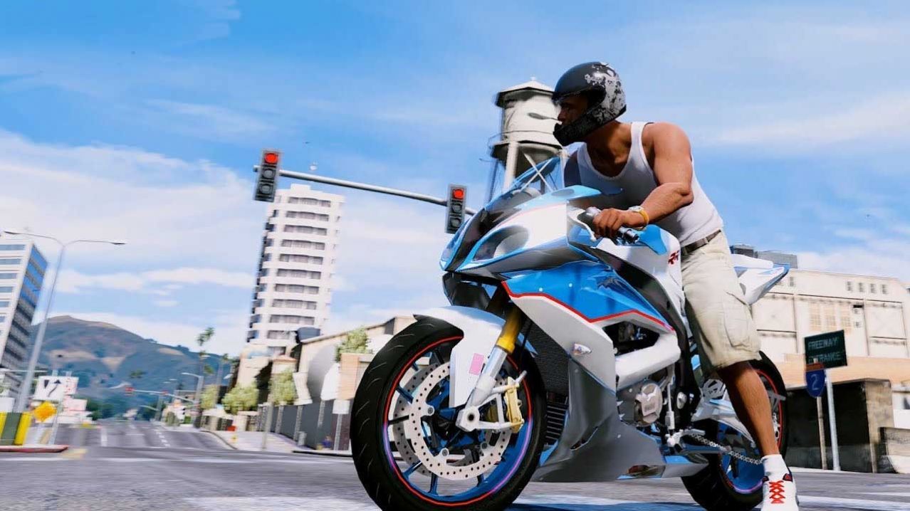 狂热摩托车游戏最新版