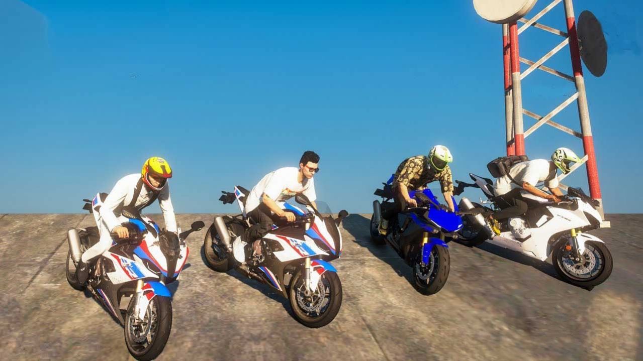 狂热摩托车游戏最新版图片1